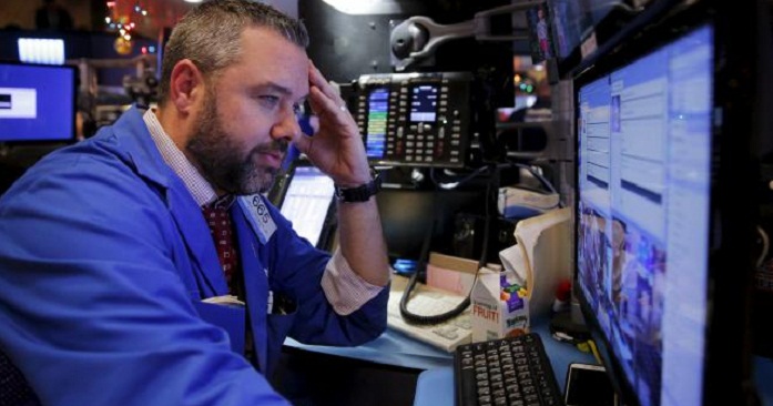 U.S. stock markets down sharply after China plunge